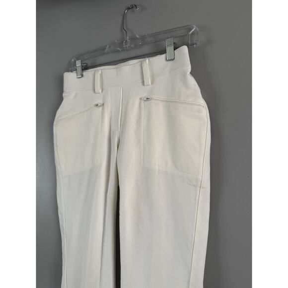 NWD Belyn Key Golf Chalk White Commuter Pants Women’s Slim Fit Size XS - Picture 6 of 10